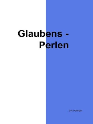 cover image of Glaubensperlen